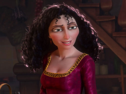 Mère Gothel - Personnage Disney du Film Raiponce