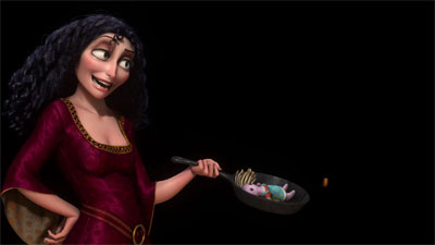 Mère Gothel - Personnage Disney du Film Raiponce