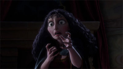 Mère Gothel - Personnage Disney du Film Raiponce