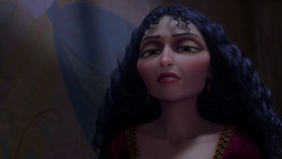 Mère Gothel - Personnage Disney du Film Raiponce