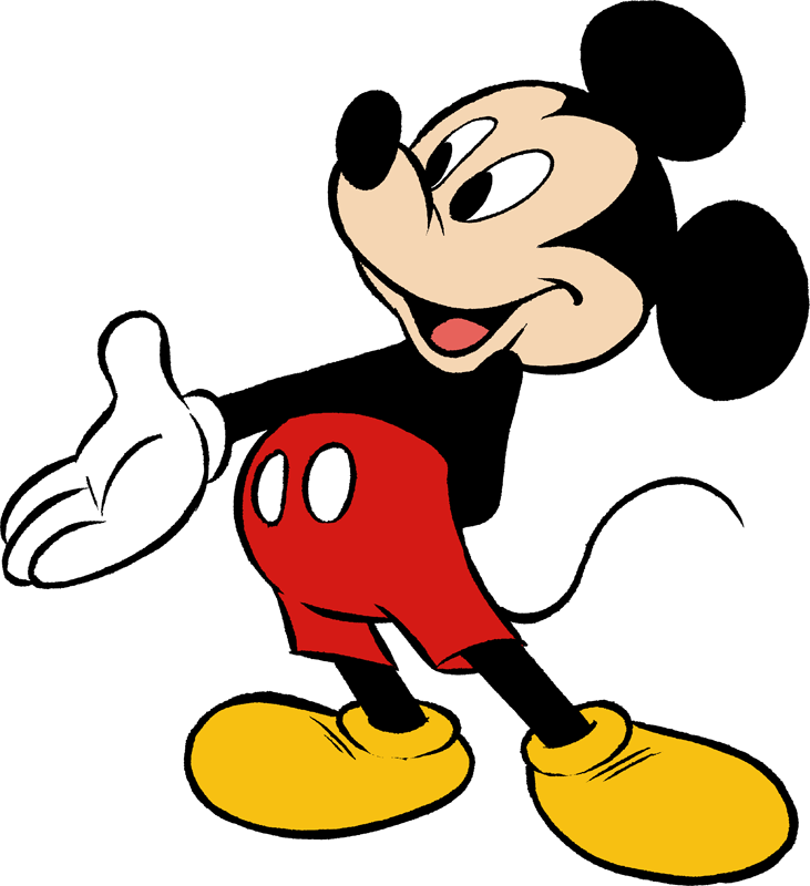 Mickey Mouse - Dessin d'Henrieke Goorhuis