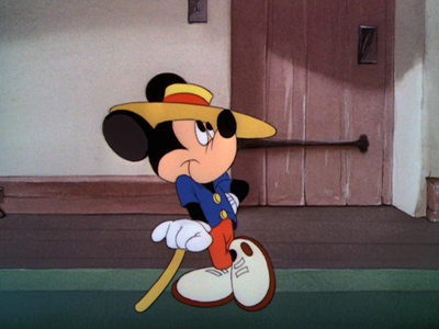 Mickey Mouse Chronique Disney Portrait Personnage