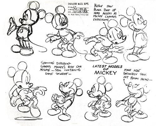 Survêtement Mickey Disney Gris et Noir 