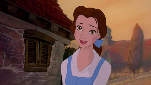 Belle - Portrait du Personnage Disney de La Belle et la Bête