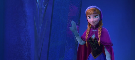 Anna - Portrait du Personnage Disney de La Reine des Neiges
