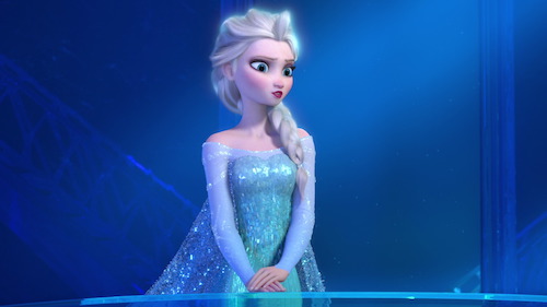 Poupée Disney La Reine des Neiges 2 Elsa Aventure Magique - Magic Heroes