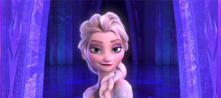 Grande poupée Disney princesse Elsa la reine des neiges - Disney