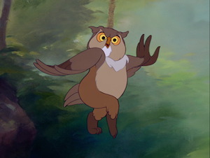 Monsieur Hibou - Personnage Disney de Bambi