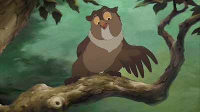 Monsieur Hibou - Personnage Disney de Bambi