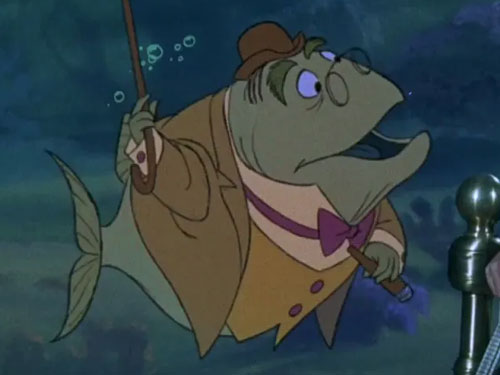 Monsieur le Merlu (L'Apprentie Sorcière) Monsieur le Merlu (L'Apprentie Sorcière)
