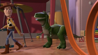Mattel Terrain de jeu dinosaures Disney Pixar Cars : Sur la route