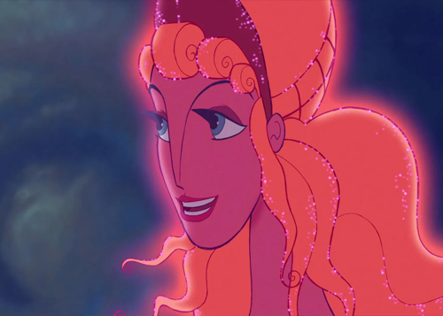 Héra Personnage Disney Du Film Hercule