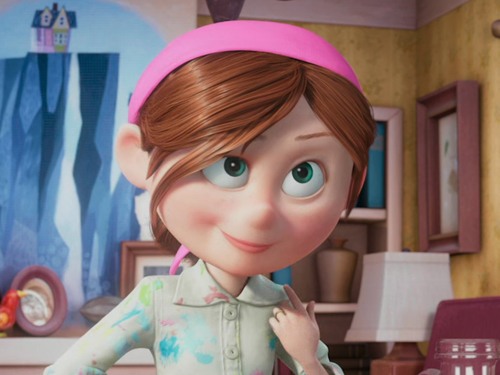 Elizabeth 'Ellie' Fredricksen - Personnage Pixar de Là-Haut