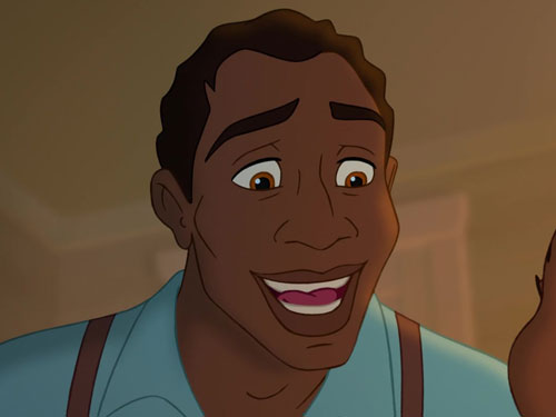 James (Père de Tiana)