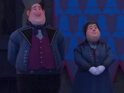 Kai, Gerda et Olina (Les Domestiques d'Arendelle)