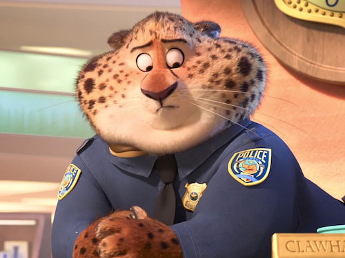 Benjamin Clawhauser