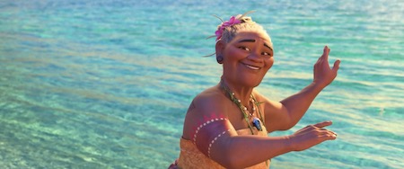 Vaiana, la Légende du Bout du Monde - Figurine POP! Gramma Tala 9