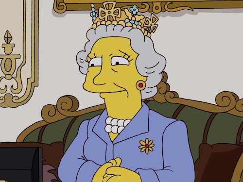 La Reine Elizabeth II