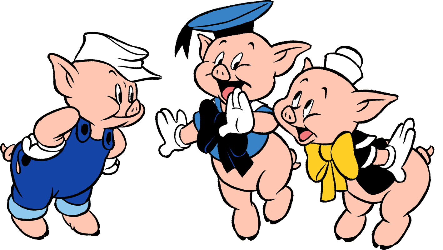 Les Trois Petits Cochons