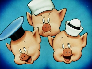 Les 3 petits cochons - maitressepatouille