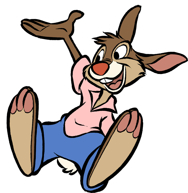 Frere Lapin Portrait Du Personnage Disney De Melodie Du Sud