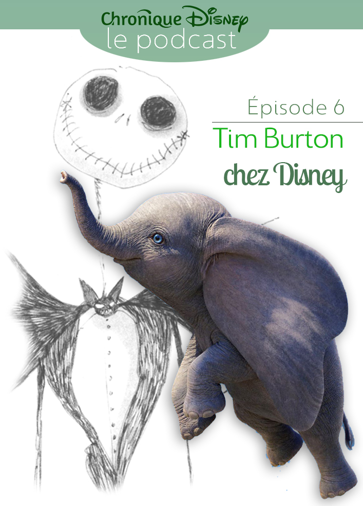 Tim Burton chez Disney