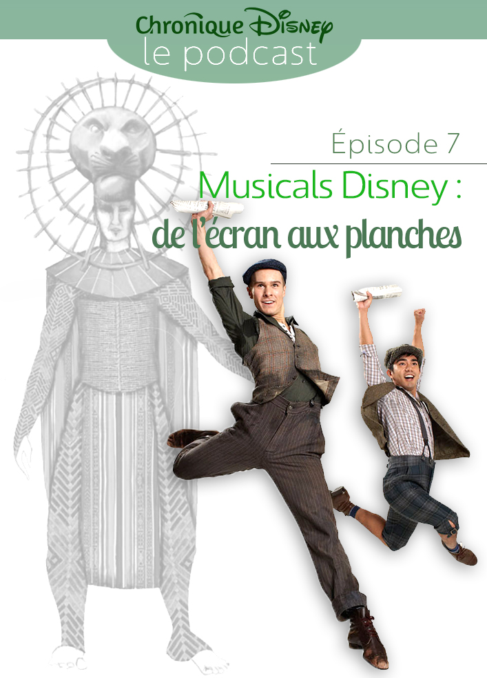 Musicals Disney : De l'Écran aux Planches