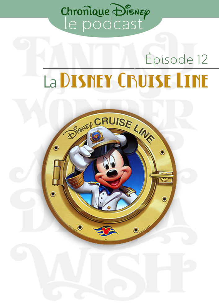 La Disney Cruise Line