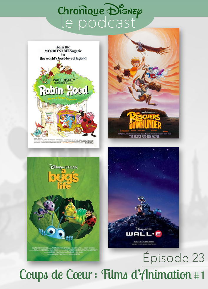 Coups de Cur : Films d'Animation #1