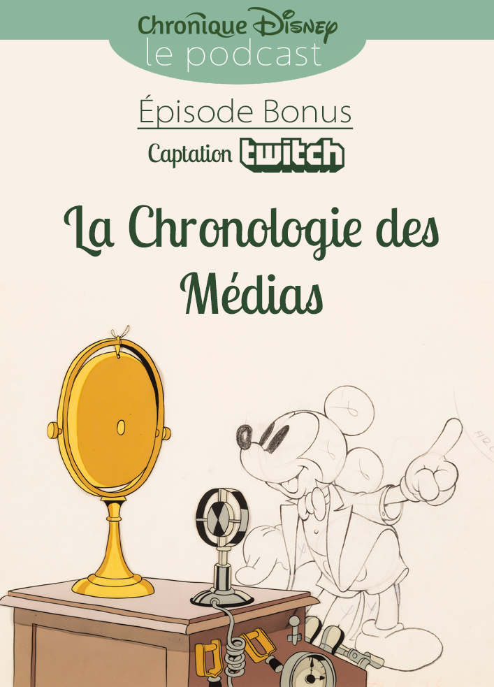 La Chronologie des Médias - Captation Twitch La Chronologie des Médias - Captation Twitch