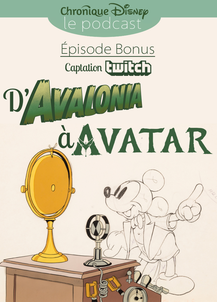 D'Avalonia à Avatar - Captation Twitch