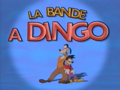 disney - C02. Séries d'animation - Disney Television Animation - 1 - Séries Classiques 1992-dingo-00