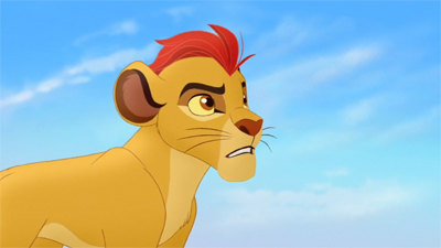 La Garde du Roi lion : La Grande Bataille - Téléfilm Disney
