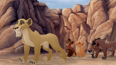 Le roi lion S01 sur Disney + : résumé de l'épisode