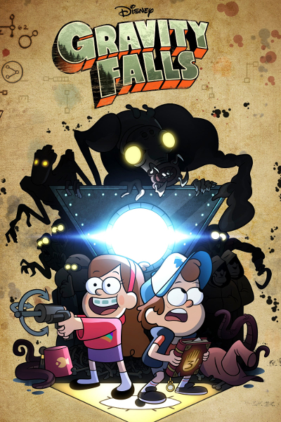 Souvenirs de Gravity Falls - Saison 2