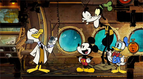 disney - B02. Courts-métrages d'animation - Disney Television Animation - 1 : Mickey & Ses Amis - Page 2 2015-mickeyS3-08