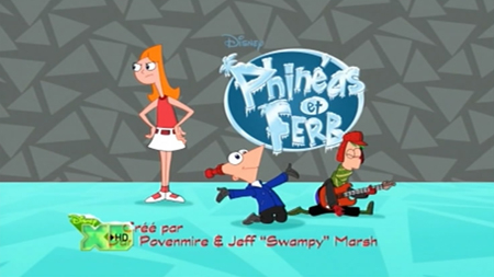 Phinéas et Ferb - Saison 4