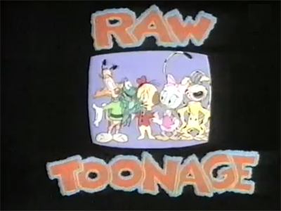 Raw Toonage