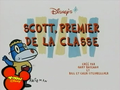 Scott, Premier de la Classe - Saison 1