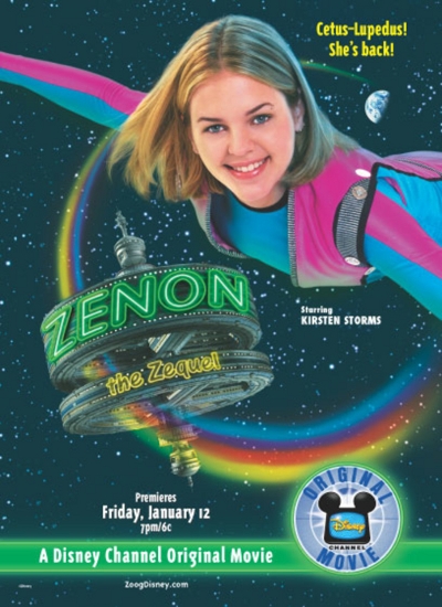 Zenon et les Aliens