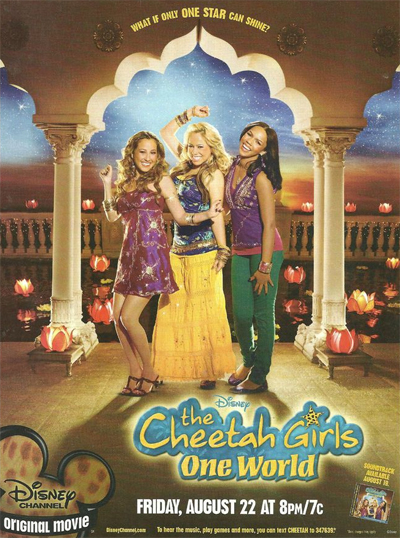 Cheetah Girls : Un Monde Unique