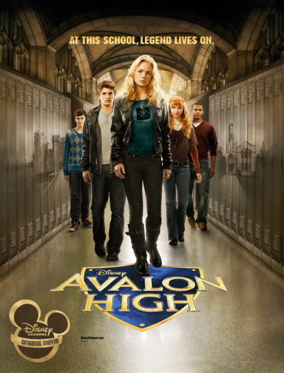 Avalon High, Un Amour Légendaire