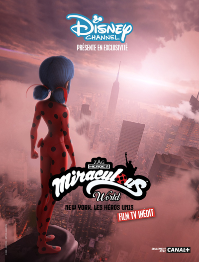 Miraculous World : New York - Les Héros Unis