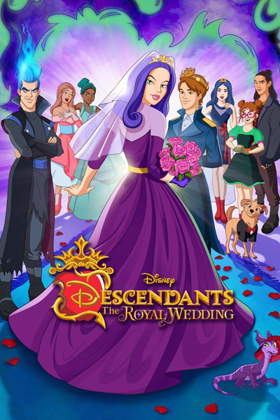 Descendants : Le Mariage Royal