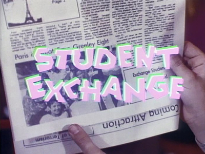 Student Exchange