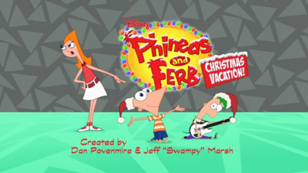 Phinéas et Ferb : Les Vacances de Noël