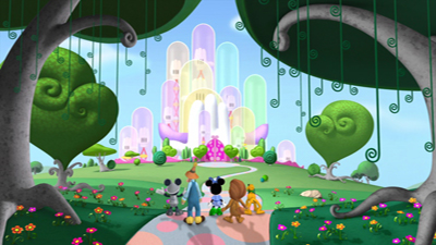 A02. Longs-métrages d'animation - Disney Television Animation - 1 : Spéciaux - Page 2 2013-maison-mickey-magicien-izz-02