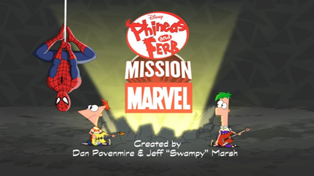 Phinéas et Ferb : Mission Marvel