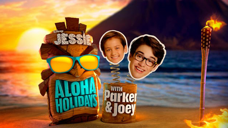 Jessie : Vacances de Noël à Hawaï