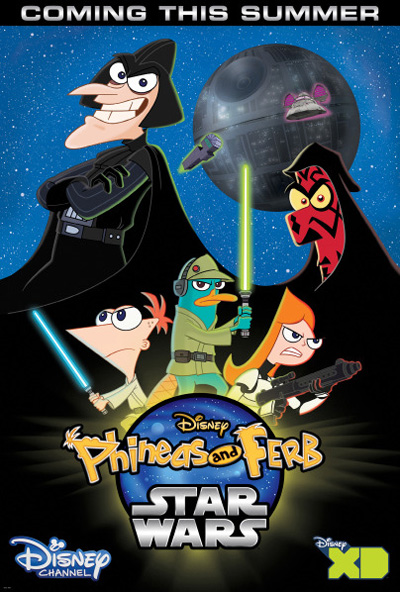 Phinéas et Ferb : Star Wars